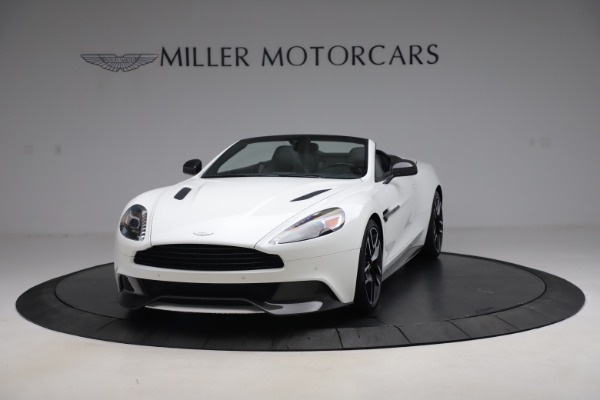 Used 2015 Aston Martin Vanquish Volante for sale Sold at Bentley Greenwich in Greenwich CT 06830 12