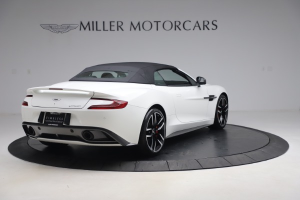 Used 2015 Aston Martin Vanquish Volante for sale Sold at Bentley Greenwich in Greenwich CT 06830 16