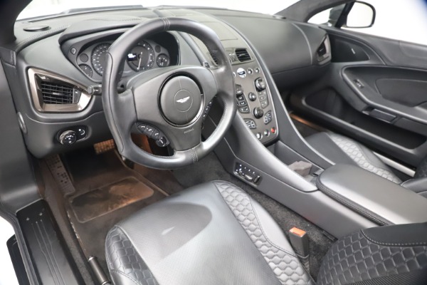 Used 2015 Aston Martin Vanquish Volante for sale Sold at Bentley Greenwich in Greenwich CT 06830 19