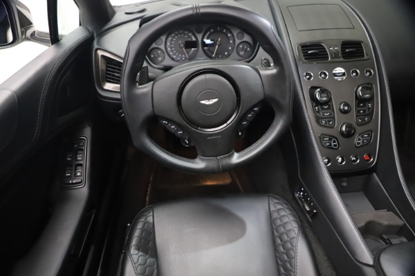 Used 2015 Aston Martin Vanquish Volante for sale Sold at Bentley Greenwich in Greenwich CT 06830 28