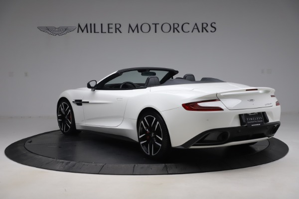 Used 2015 Aston Martin Vanquish Volante for sale Sold at Bentley Greenwich in Greenwich CT 06830 4