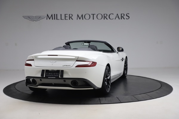 Used 2015 Aston Martin Vanquish Volante for sale Sold at Bentley Greenwich in Greenwich CT 06830 6