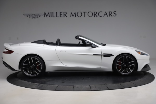 Used 2015 Aston Martin Vanquish Volante for sale Sold at Bentley Greenwich in Greenwich CT 06830 8