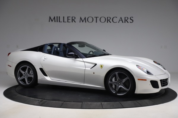 Used 2011 Ferrari 599 SA Aperta for sale Sold at Bentley Greenwich in Greenwich CT 06830 10