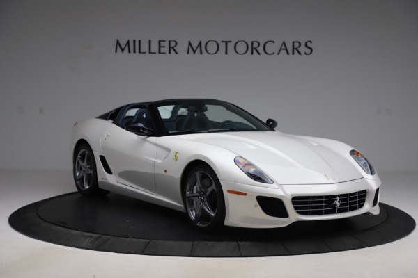 Used 2011 Ferrari 599 SA Aperta for sale Sold at Bentley Greenwich in Greenwich CT 06830 11