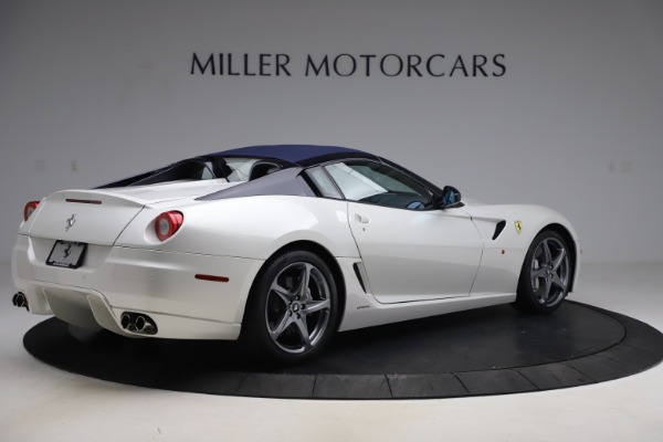 Used 2011 Ferrari 599 SA Aperta for sale Sold at Bentley Greenwich in Greenwich CT 06830 14