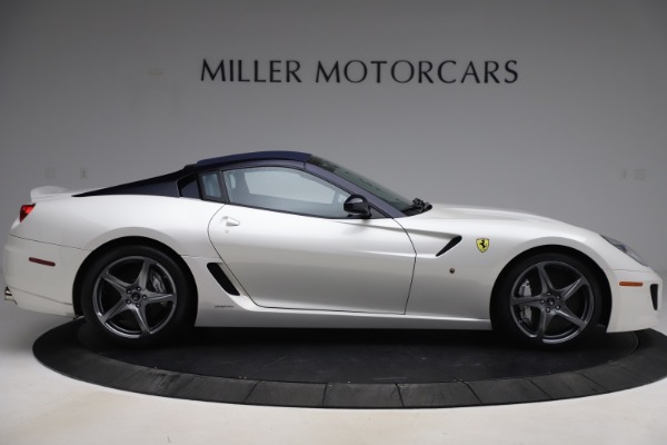 Used 2011 Ferrari 599 SA Aperta for sale Sold at Bentley Greenwich in Greenwich CT 06830 15