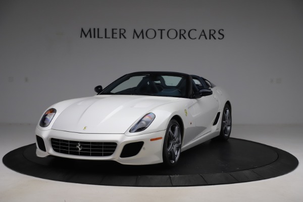 Used 2011 Ferrari 599 SA Aperta for sale Sold at Bentley Greenwich in Greenwich CT 06830 2