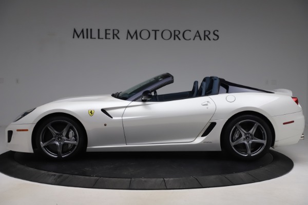 Used 2011 Ferrari 599 SA Aperta for sale Sold at Bentley Greenwich in Greenwich CT 06830 3