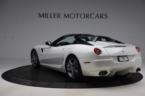 Used 2011 Ferrari 599 SA Aperta for sale Sold at Bentley Greenwich in Greenwich CT 06830 5