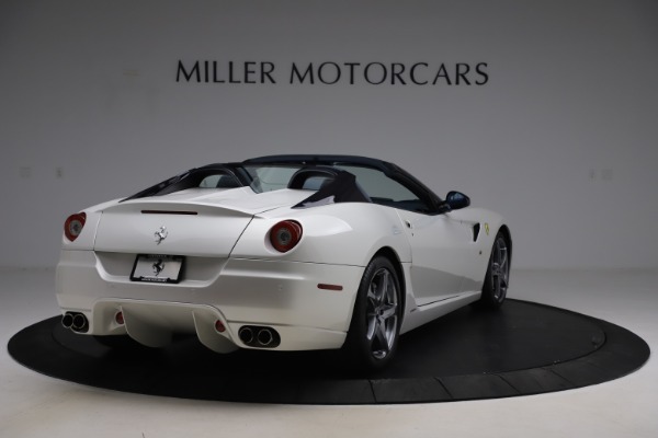 Used 2011 Ferrari 599 SA Aperta for sale Sold at Bentley Greenwich in Greenwich CT 06830 7