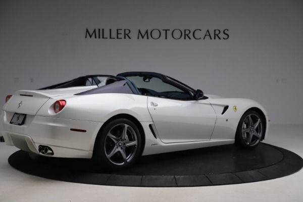 Used 2011 Ferrari 599 SA Aperta for sale Sold at Bentley Greenwich in Greenwich CT 06830 8