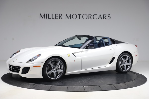 Used 2011 Ferrari 599 SA Aperta for sale Sold at Bentley Greenwich in Greenwich CT 06830 1