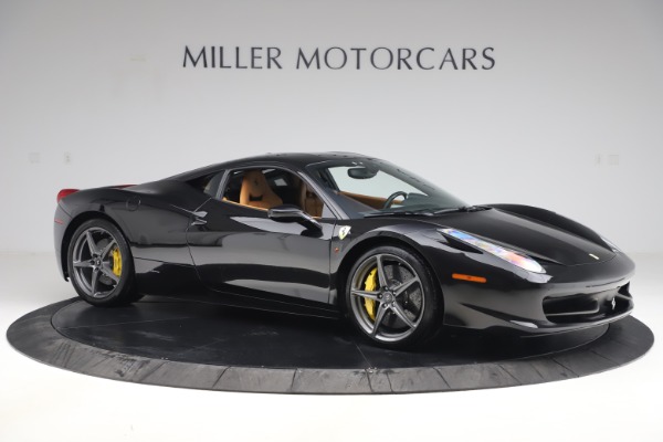 Used 2012 Ferrari 458 Italia for sale Sold at Bentley Greenwich in Greenwich CT 06830 10