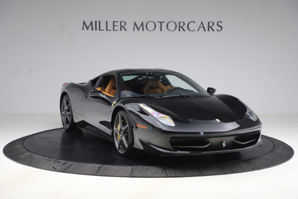 Used 2012 Ferrari 458 Italia for sale Sold at Bentley Greenwich in Greenwich CT 06830 11