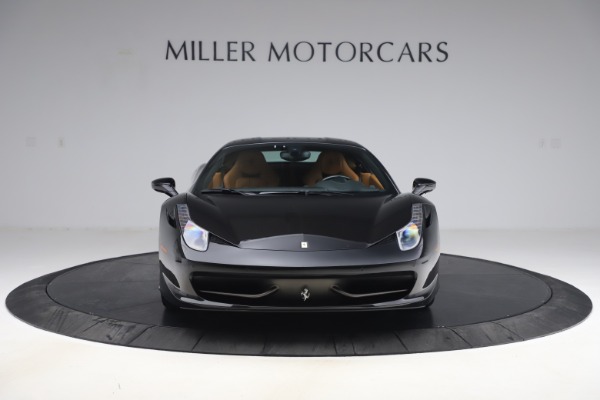 Used 2012 Ferrari 458 Italia for sale Sold at Bentley Greenwich in Greenwich CT 06830 12