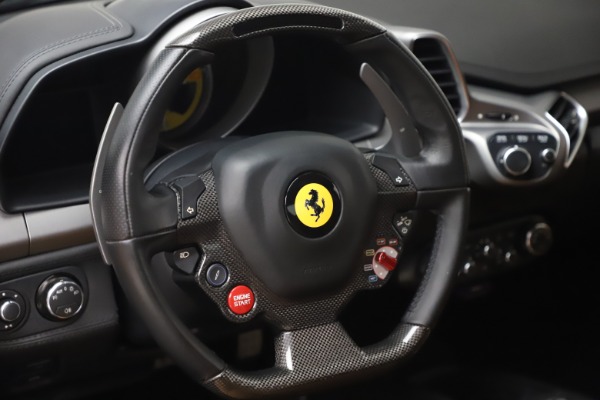 Used 2012 Ferrari 458 Italia for sale Sold at Bentley Greenwich in Greenwich CT 06830 20