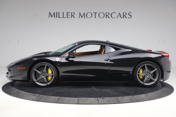 Used 2012 Ferrari 458 Italia for sale Sold at Bentley Greenwich in Greenwich CT 06830 3