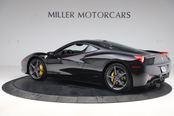 Used 2012 Ferrari 458 Italia for sale Sold at Bentley Greenwich in Greenwich CT 06830 4