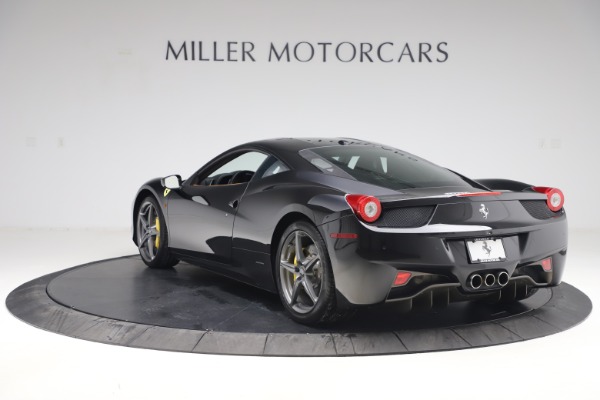 Used 2012 Ferrari 458 Italia for sale Sold at Bentley Greenwich in Greenwich CT 06830 5