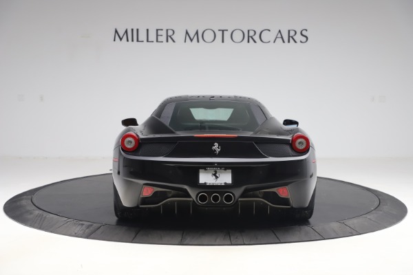 Used 2012 Ferrari 458 Italia for sale Sold at Bentley Greenwich in Greenwich CT 06830 6