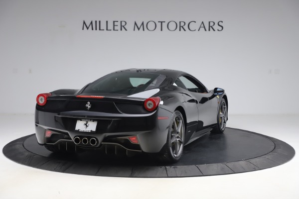 Used 2012 Ferrari 458 Italia for sale Sold at Bentley Greenwich in Greenwich CT 06830 7