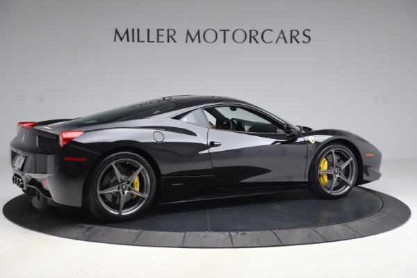 Used 2012 Ferrari 458 Italia for sale Sold at Bentley Greenwich in Greenwich CT 06830 8