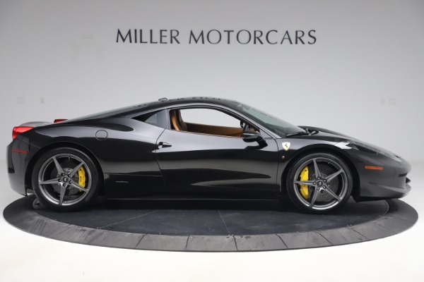 Used 2012 Ferrari 458 Italia for sale Sold at Bentley Greenwich in Greenwich CT 06830 9