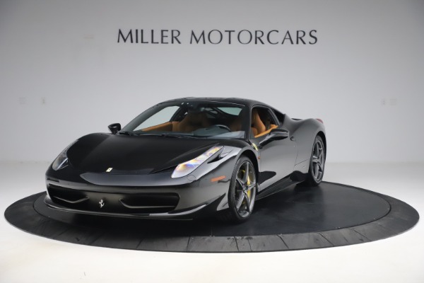 Used 2012 Ferrari 458 Italia for sale Sold at Bentley Greenwich in Greenwich CT 06830 1