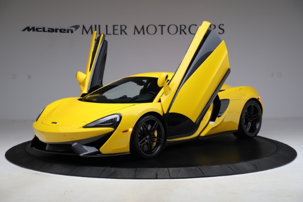 Used 2016 McLaren 570S for sale Sold at Bentley Greenwich in Greenwich CT 06830 12