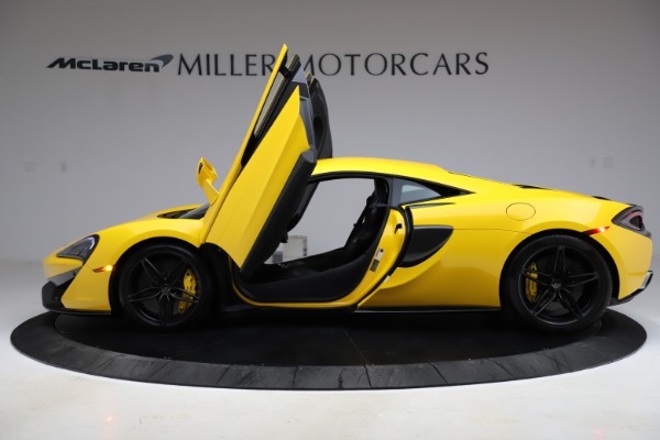 Used 2016 McLaren 570S for sale Sold at Bentley Greenwich in Greenwich CT 06830 13