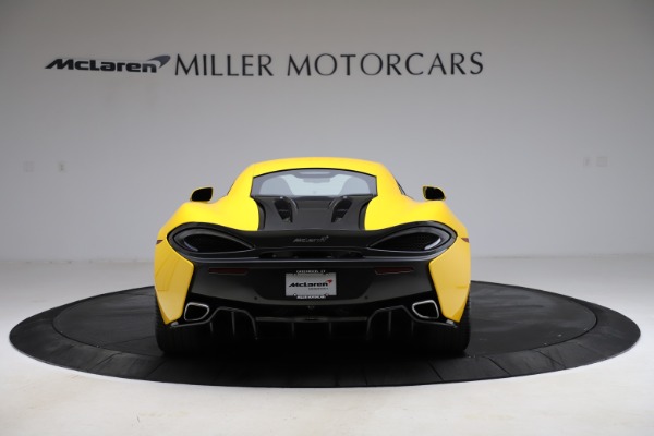 Used 2016 McLaren 570S for sale Sold at Bentley Greenwich in Greenwich CT 06830 5