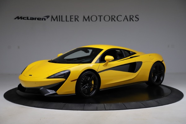 Used 2016 McLaren 570S for sale Sold at Bentley Greenwich in Greenwich CT 06830 1