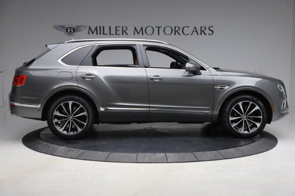 Used 2018 Bentley Bentayga W12 for sale Sold at Bentley Greenwich in Greenwich CT 06830 10