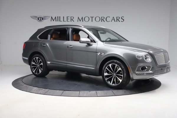 Used 2018 Bentley Bentayga W12 for sale Sold at Bentley Greenwich in Greenwich CT 06830 12