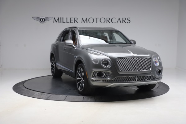 Used 2018 Bentley Bentayga W12 for sale Sold at Bentley Greenwich in Greenwich CT 06830 13