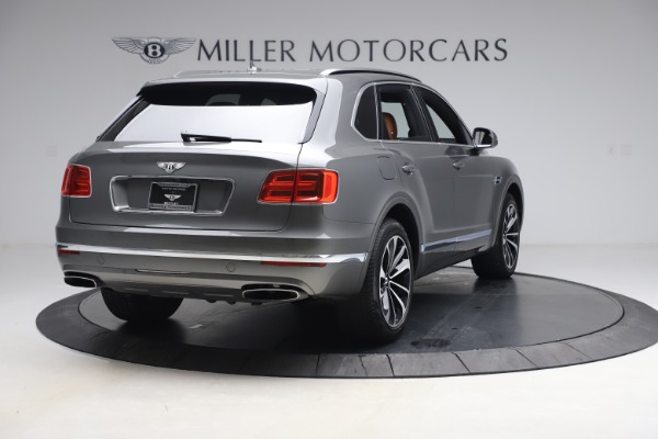 Used 2018 Bentley Bentayga W12 for sale Sold at Bentley Greenwich in Greenwich CT 06830 7