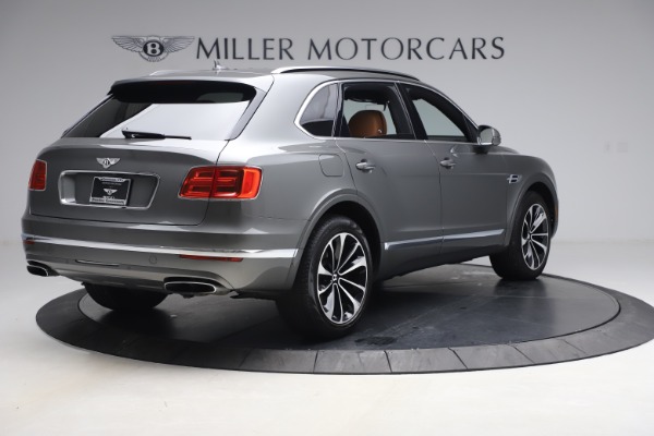 Used 2018 Bentley Bentayga W12 for sale Sold at Bentley Greenwich in Greenwich CT 06830 8