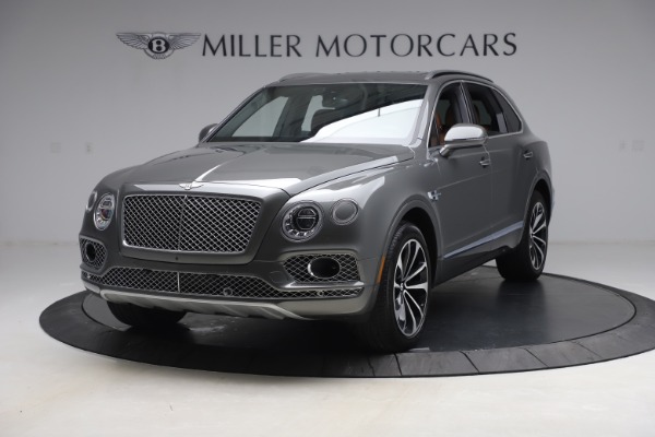 Used 2018 Bentley Bentayga W12 for sale Sold at Bentley Greenwich in Greenwich CT 06830 1