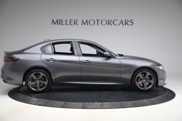 Used 2017 Alfa Romeo Giulia Ti Sport for sale Sold at Bentley Greenwich in Greenwich CT 06830 10