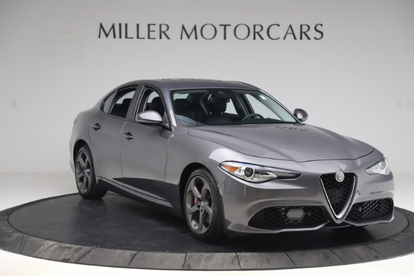 Used 2017 Alfa Romeo Giulia Ti Sport for sale Sold at Bentley Greenwich in Greenwich CT 06830 12