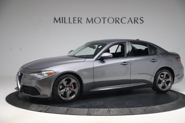 Used 2017 Alfa Romeo Giulia Ti Sport for sale Sold at Bentley Greenwich in Greenwich CT 06830 2