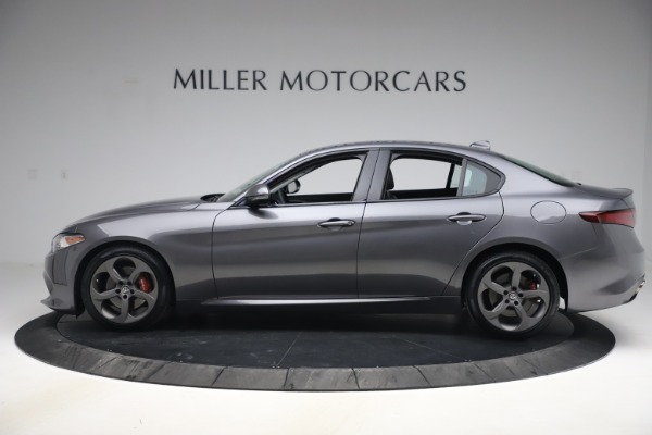 Used 2017 Alfa Romeo Giulia Ti Sport for sale Sold at Bentley Greenwich in Greenwich CT 06830 3