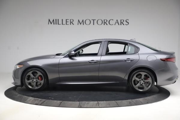 Used 2017 Alfa Romeo Giulia Ti Sport for sale Sold at Bentley Greenwich in Greenwich CT 06830 4