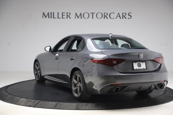 Used 2017 Alfa Romeo Giulia Ti Sport for sale Sold at Bentley Greenwich in Greenwich CT 06830 6