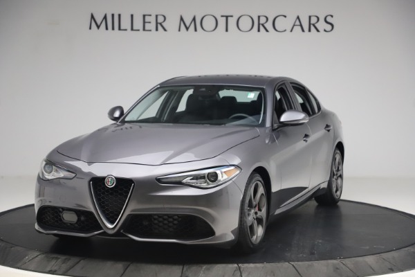 Used 2017 Alfa Romeo Giulia Ti Sport for sale Sold at Bentley Greenwich in Greenwich CT 06830 1