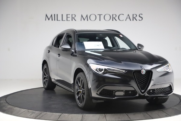 New 2020 Alfa Romeo Stelvio Ti Sport Q4 for sale Sold at Bentley Greenwich in Greenwich CT 06830 11