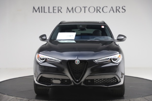 New 2020 Alfa Romeo Stelvio Ti Sport Q4 for sale Sold at Bentley Greenwich in Greenwich CT 06830 12