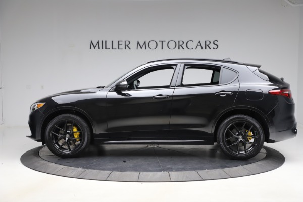 New 2020 Alfa Romeo Stelvio Ti Sport Q4 for sale Sold at Bentley Greenwich in Greenwich CT 06830 3