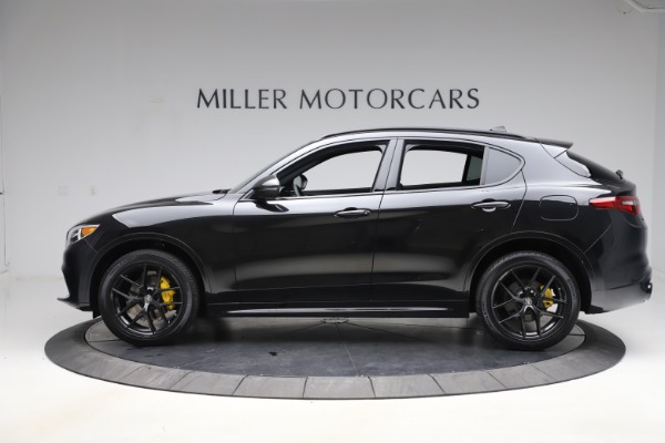 New 2020 Alfa Romeo Stelvio Ti Sport Q4 for sale Sold at Bentley Greenwich in Greenwich CT 06830 3